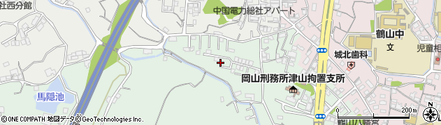 藺田川周辺の地図