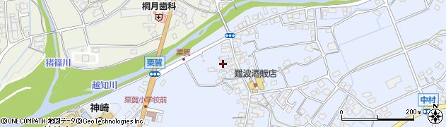 兵庫県神崎郡神河町中村39周辺の地図