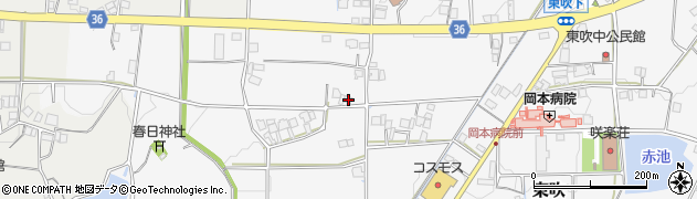 兵庫県丹波篠山市東吹651周辺の地図