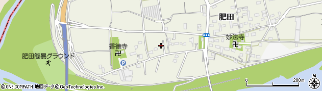 藤本富音八周辺の地図