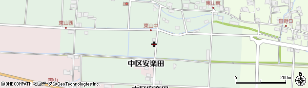 兵庫県多可郡多可町中区東山195周辺の地図