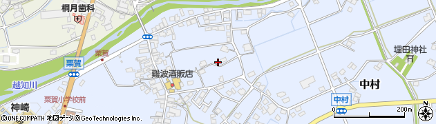 兵庫県神崎郡神河町中村194周辺の地図