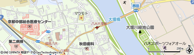 松屋時計店周辺の地図