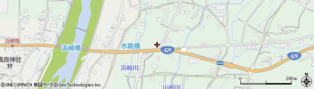 岡山県津山市河面1217周辺の地図