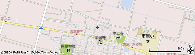 滋賀県東近江市市原野町2199周辺の地図