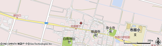滋賀県東近江市市原野町2154周辺の地図