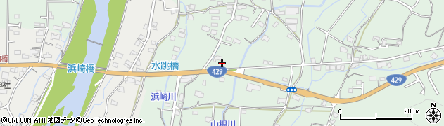 岡山県津山市河面1107周辺の地図
