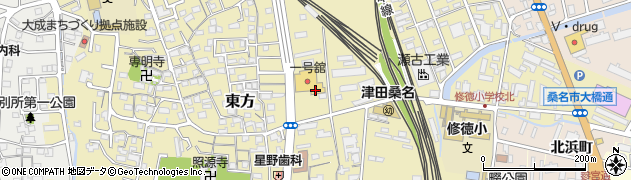 株式会社一号舘　桑名駅西店周辺の地図
