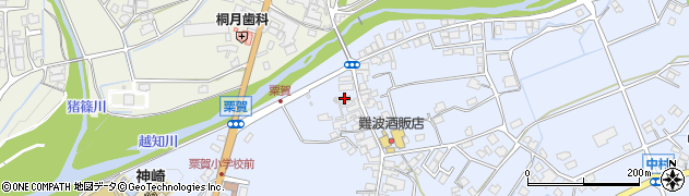 兵庫県神崎郡神河町中村42周辺の地図