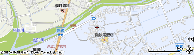 兵庫県神崎郡神河町中村40周辺の地図