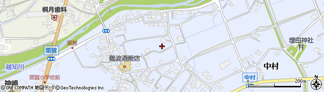兵庫県神崎郡神河町中村195-1周辺の地図