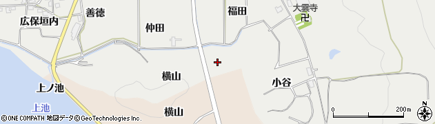 京都府亀岡市旭町（横山）周辺の地図