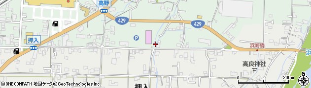 岡山県津山市高野本郷2473周辺の地図