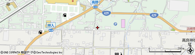 岡山県津山市高野本郷2435周辺の地図