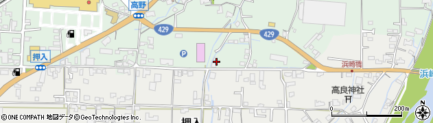 岡山県津山市高野本郷2477周辺の地図