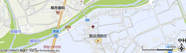 兵庫県神崎郡神河町中村173周辺の地図