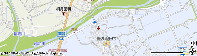 兵庫県神崎郡神河町中村177周辺の地図