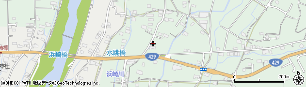 岡山県津山市河面1104周辺の地図