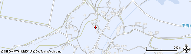 岡山県勝田郡勝央町美野1273周辺の地図