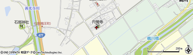 円覚寺周辺の地図
