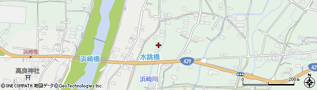 岡山県津山市河面1206周辺の地図
