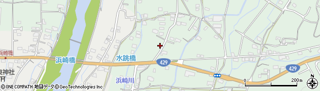 岡山県津山市河面1218周辺の地図