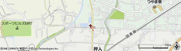 岡山県津山市高野本郷1243周辺の地図