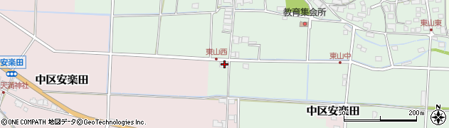 兵庫県多可郡多可町中区東山680周辺の地図