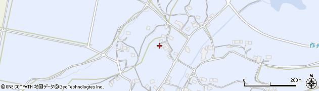 岡山県勝田郡勝央町美野1275周辺の地図