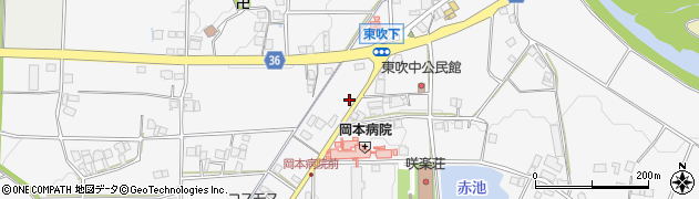 兵庫県丹波篠山市東吹1015周辺の地図