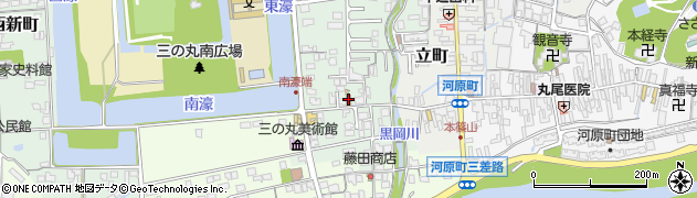 赤井衣料店周辺の地図