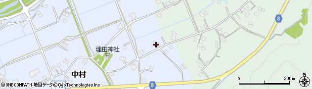 兵庫県神崎郡神河町中村540周辺の地図