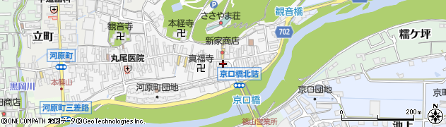 江戸久本店周辺の地図