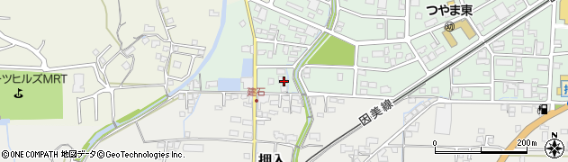 岡山県津山市高野本郷1260周辺の地図