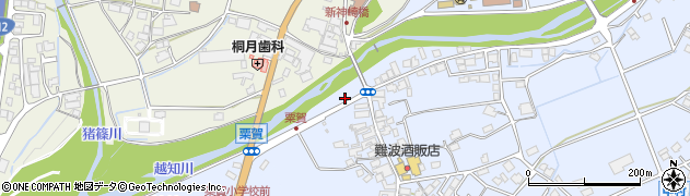兵庫県神崎郡神河町中村41周辺の地図