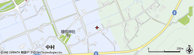 兵庫県神崎郡神河町中村537周辺の地図