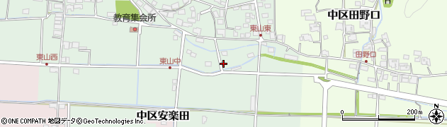 兵庫県多可郡多可町中区東山148周辺の地図