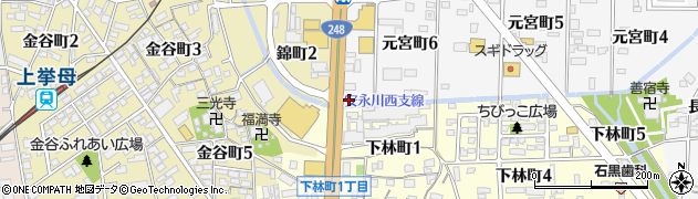 ラの壱 豊田店周辺の地図