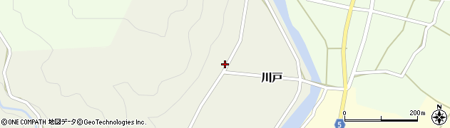 岡山県美作市川戸178周辺の地図