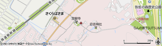 滋賀県野洲市小篠原149周辺の地図