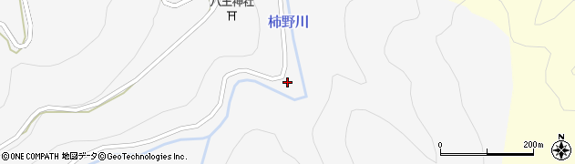 愛知県北設楽郡東栄町中設楽柿野地13周辺の地図