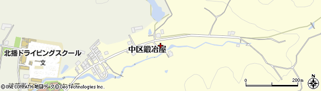 兵庫県多可郡多可町中区鍛冶屋775周辺の地図