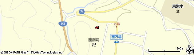 出光東栄ＳＳ周辺の地図
