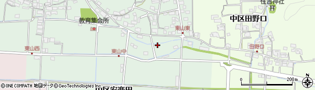 兵庫県多可郡多可町中区東山147周辺の地図