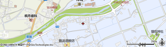 兵庫県神崎郡神河町中村201周辺の地図
