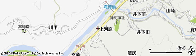 愛知県豊田市王滝町上河原11周辺の地図