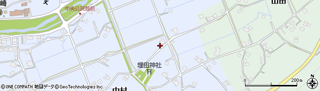 兵庫県神崎郡神河町中村512周辺の地図