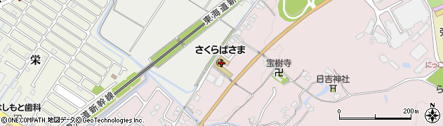 滋賀県野洲市小篠原200周辺の地図