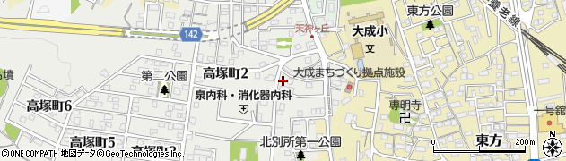 岡田治療院周辺の地図