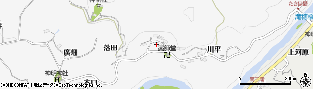 愛知県豊田市穂積町サゝ山周辺の地図